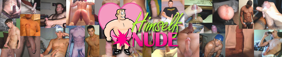 himself nude